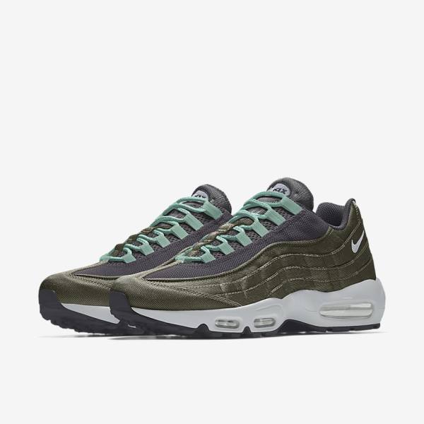 Nike Air Max 95 By You Custom Muške Tenisice Visebojne | NK259YKA