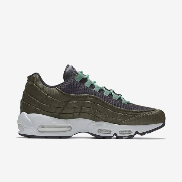 Nike Air Max 95 By You Custom Muške Tenisice Visebojne | NK259YKA