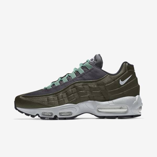 Nike Air Max 95 By You Custom Muške Tenisice Visebojne | NK259YKA