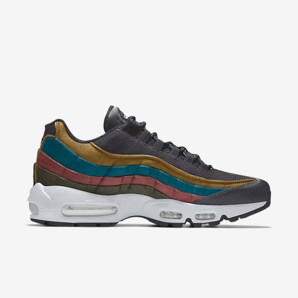 Nike Air Max 95 By You Custom Muške Tenisice Visebojne | NK321CDW