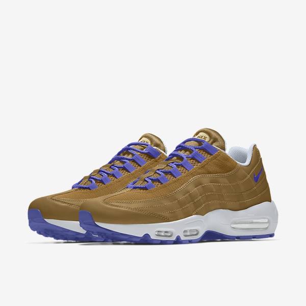 Nike Air Max 95 By You Custom Ženske Tenisice Visebojne | NK375KYJ