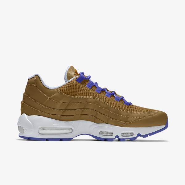 Nike Air Max 95 By You Custom Ženske Tenisice Visebojne | NK375KYJ