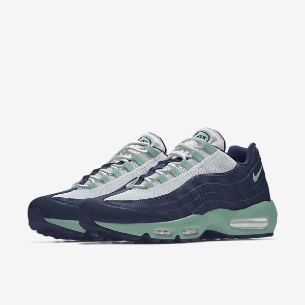 Nike Air Max 95 By You Custom Ženske Tenisice Visebojne | NK598OKQ