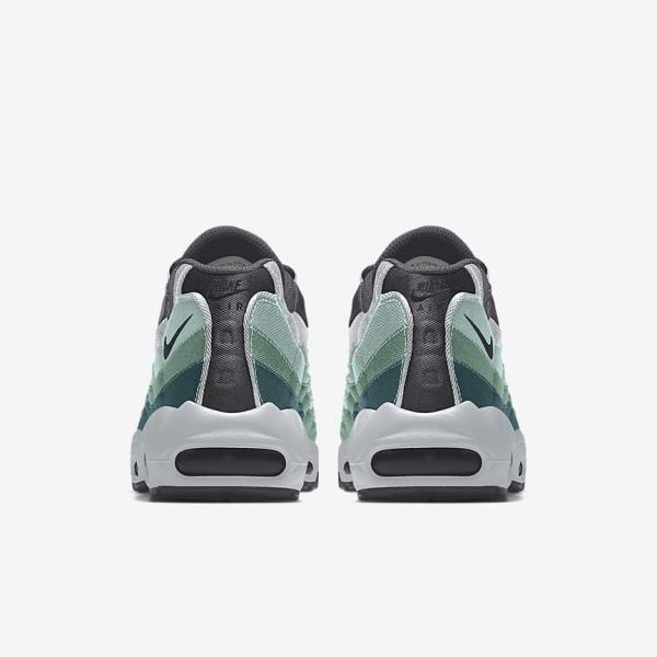 Nike Air Max 95 By You Custom Ženske Tenisice Visebojne | NK837RLQ