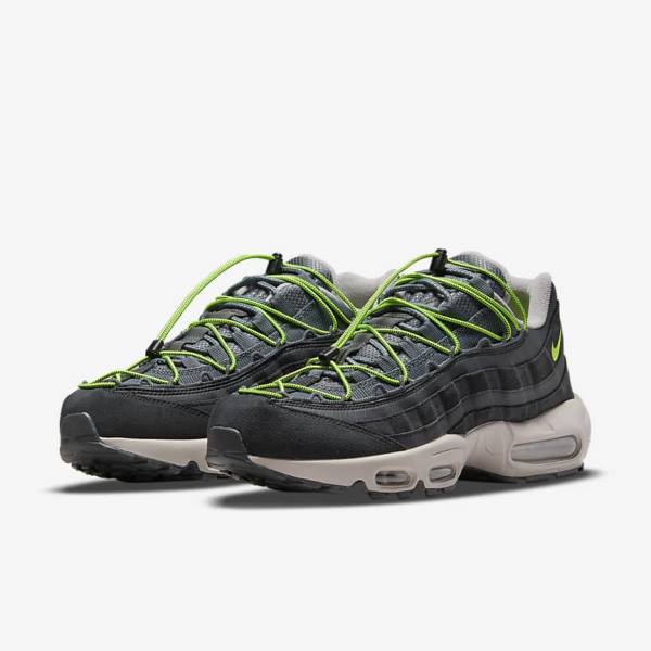 Nike Air Max 95 Muške Tenisice Sive | NK564TPQ