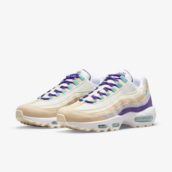 Nike Air Max 95 SE Muške Tenisice Tirkizne | NK430SBH