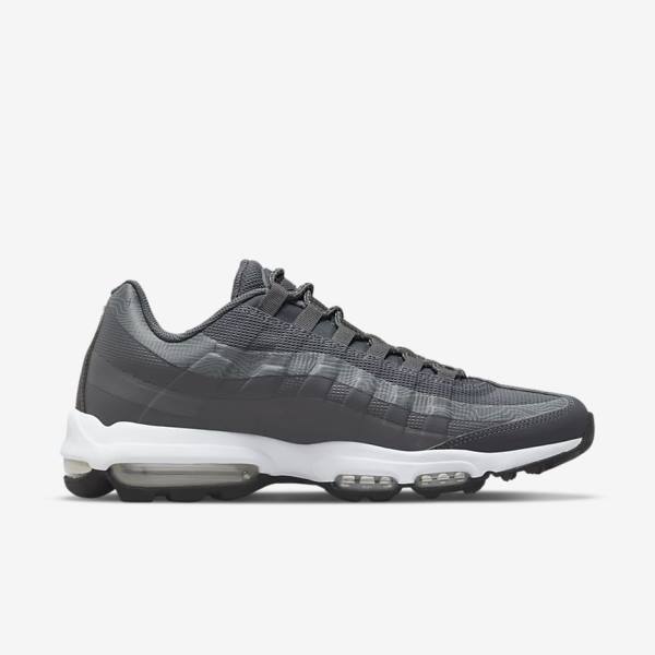 Nike Air Max 95 UL Muške Tenisice Sive Bijele Crne | NK964MRQ