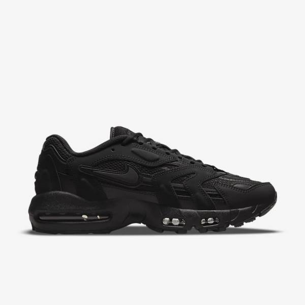 Nike Air Max 96 2 Muške Tenisice Crne | NK876IXN