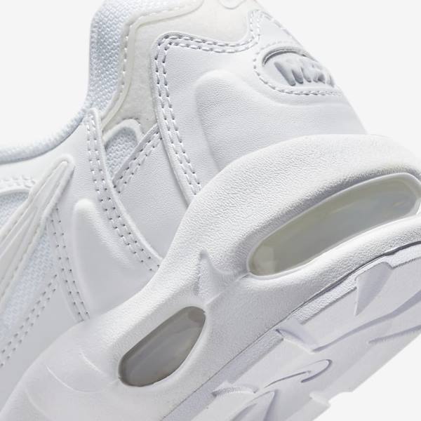 Nike Air Max 96 2 Ženske Tenisice Bijele Platine Metalne Srebrne Bijele | NK837AKQ