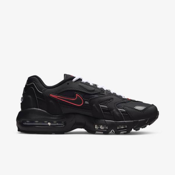 Nike Air Max 96 II Muške Tenisice Crne Crvene Bijele | NK376AOX