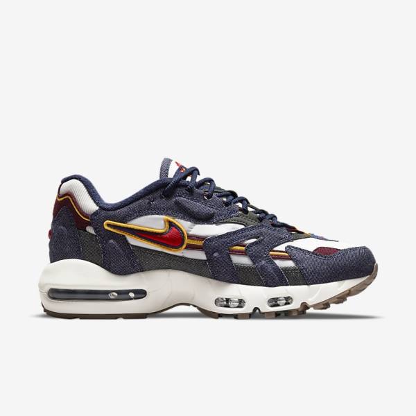 Nike Air Max 96 II Muške Tenisice Plave | NK259LTF