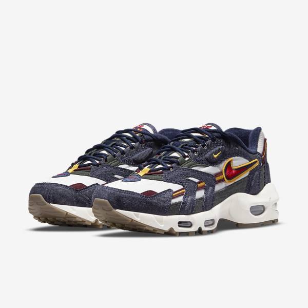 Nike Air Max 96 II Muške Tenisice Plave | NK259LTF