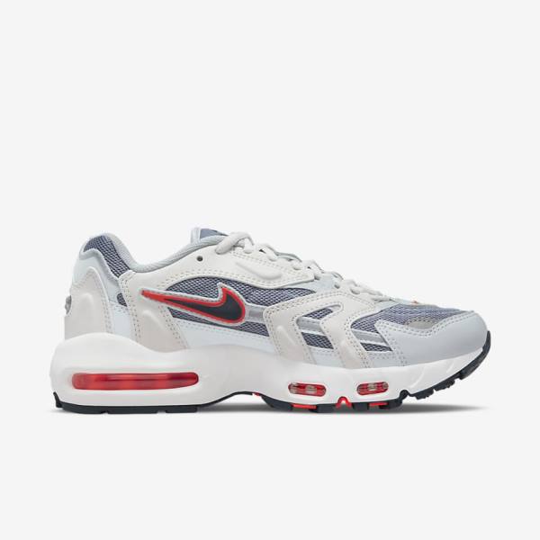 Nike Air Max 96 II Ženske Tenisice Bijele Tamnoplave | NK057OUQ