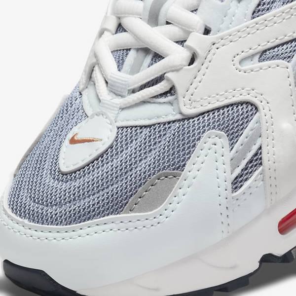 Nike Air Max 96 II Ženske Tenisice Bijele Tamnoplave | NK057OUQ