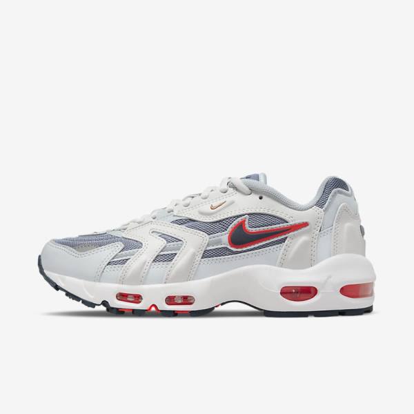 Nike Air Max 96 II Ženske Tenisice Bijele Tamnoplave | NK057OUQ