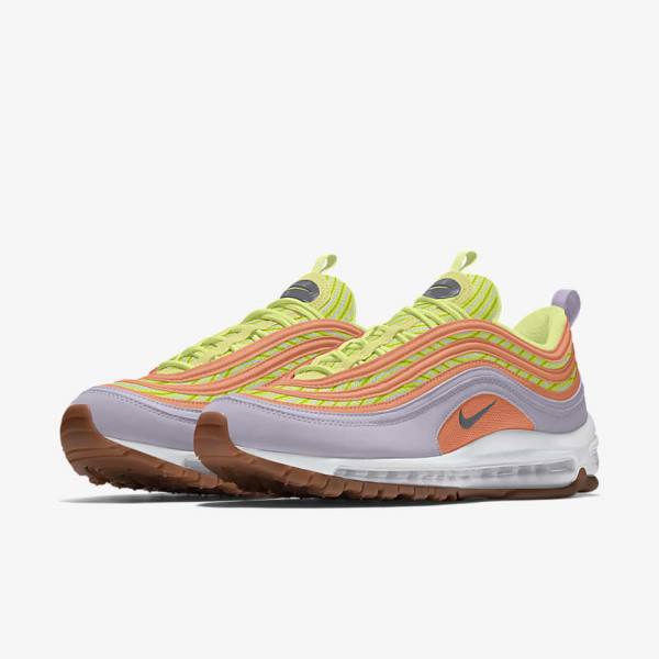 Nike Air Max 97 By You Custom Muške Tenisice Visebojne | NK024TQM