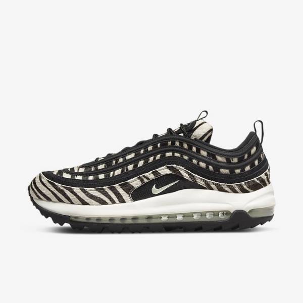 Nike Air Max 97 G NRG Muške Cipele za golf Crne | NK826DJF