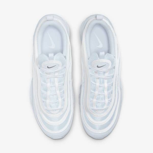 Nike Air Max 97 Muške Tenisice Bijele Crne Sive | NK267QKR