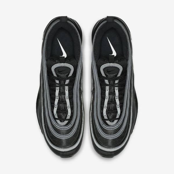 Nike Air Max 97 Muške Tenisice Crne Bijele | NK156LCE