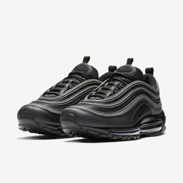 Nike Air Max 97 Muške Tenisice Crne Bijele | NK156LCE