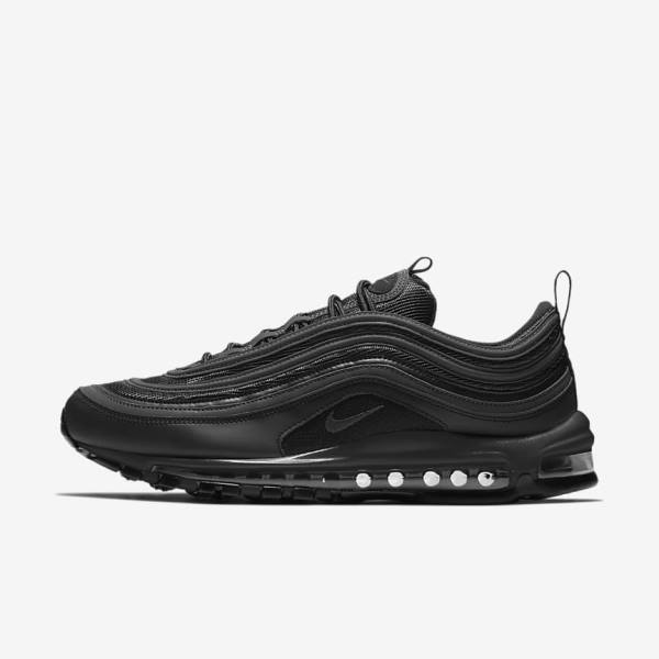 Nike Air Max 97 Muške Tenisice Crne Bijele | NK156LCE