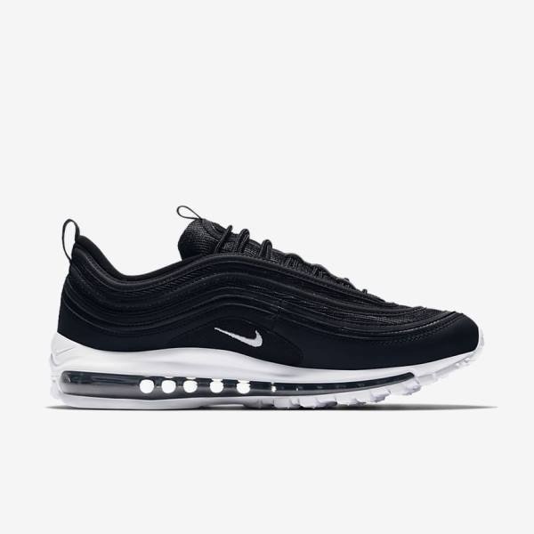 Nike Air Max 97 Muške Tenisice Crne Bijele | NK963QHK