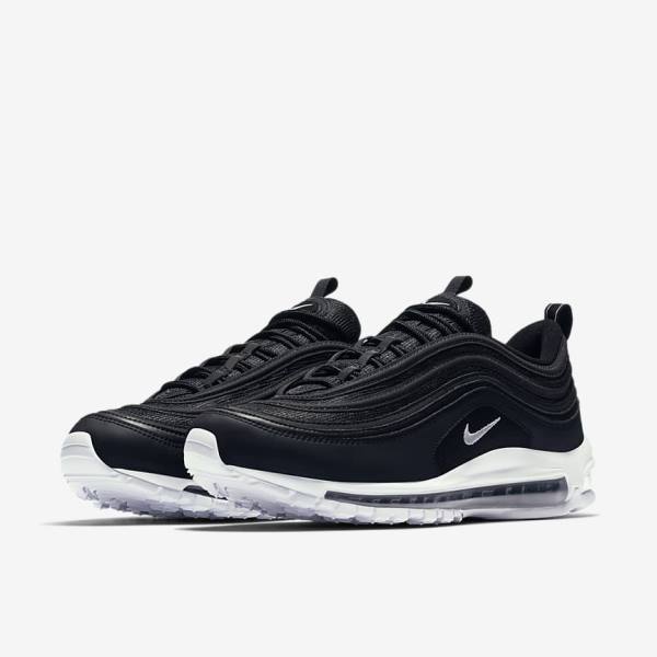 Nike Air Max 97 Muške Tenisice Crne Bijele | NK963QHK