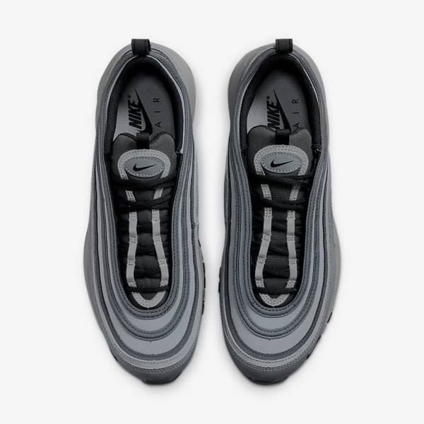 Nike Air Max 97 Muške Tenisice Sive Tamno Sive Crne | NK804PUI