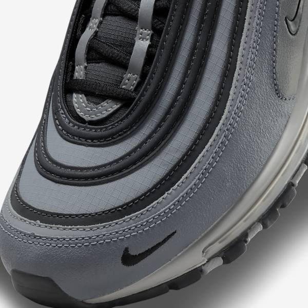 Nike Air Max 97 Muške Tenisice Sive Tamno Sive Crne | NK804PUI