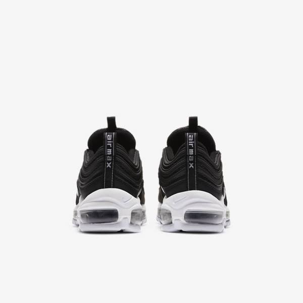 Nike Air Max 97 Older Dječje Tenisice Crne Bijele | NK561MCP