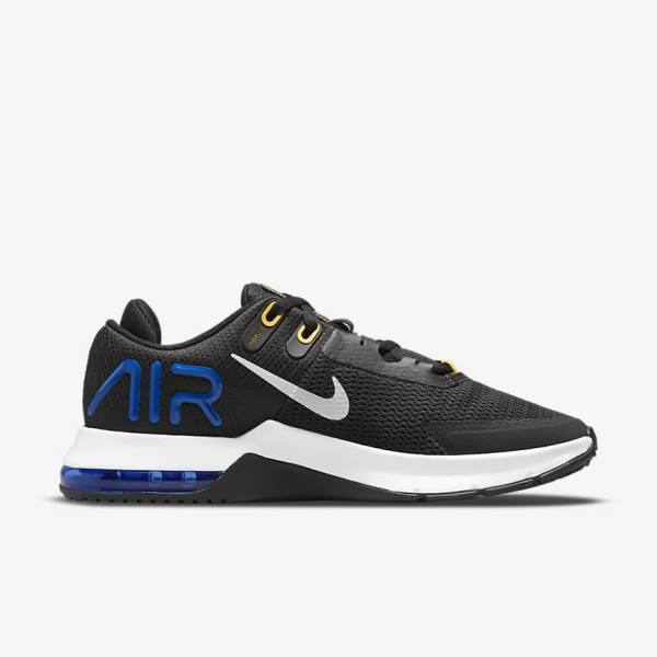 Nike Air Max Alpha Trainer 4 Muške Tenisice Za Trening Crne Plave Narančaste Sive | NK173EOX