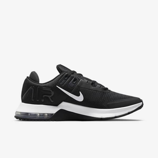 Nike Air Max Alpha Trainer 4 Muške Tenisice Za Trening Crne Tamno Sive Bijele | NK301GNH