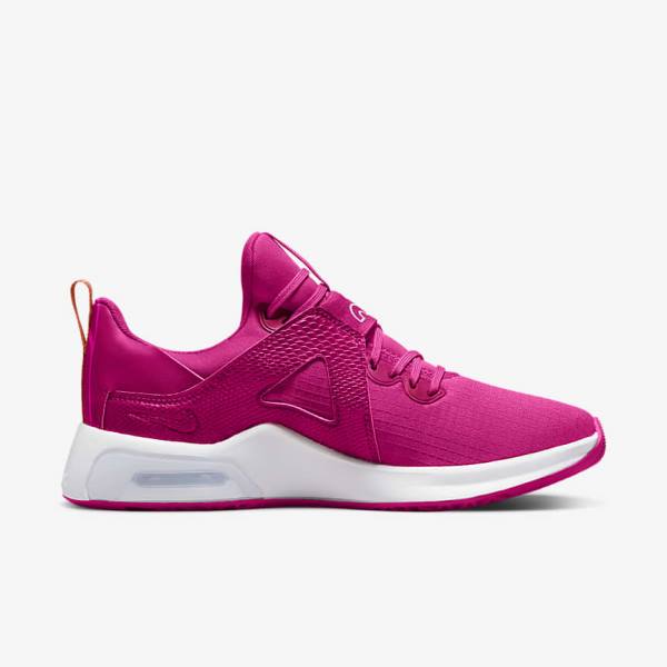 Nike Air Max Bella TR 5 Ženske Tenisice Za Trening Roze Bijele Žute | NK205BCK