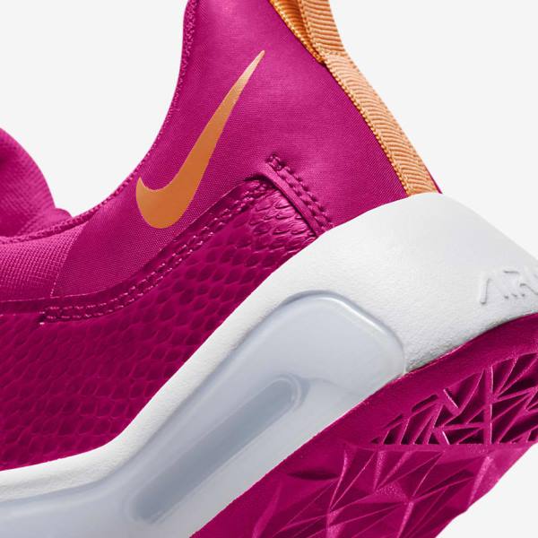 Nike Air Max Bella TR 5 Ženske Tenisice Za Trening Roze Bijele Žute | NK205BCK