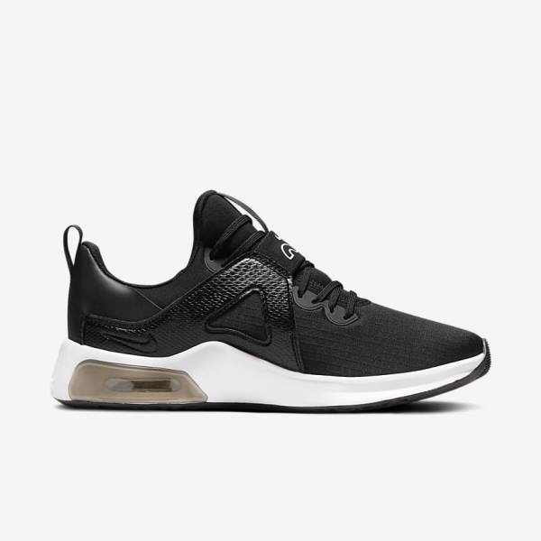 Nike Air Max Bella TR 5 Ženske Tenisice Za Trening Crne Tamno Sive Bijele | NK372WUJ