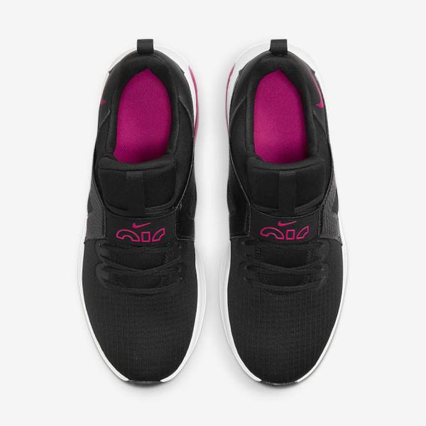 Nike Air Max Bella TR 5 Ženske Tenisice Za Trening Crne Bijele Roze | NK834DVU