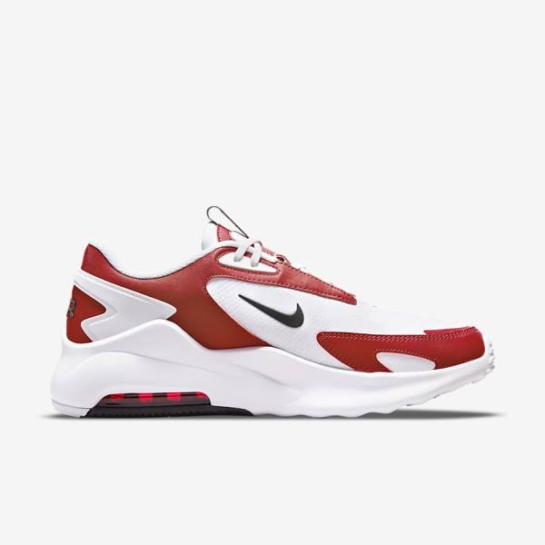 Nike Air Max Bolt Muške Tenisice Bijele Crvene Crne | NK697KIB