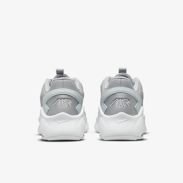 Nike Air Max Bolt Muške Tenisice Platine Bijele Metalne Srebrne Sive | NK492GQO