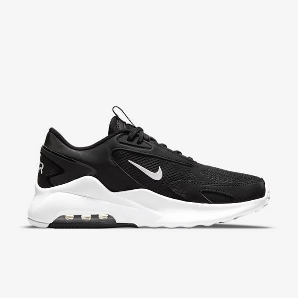 Nike Air Max Bolt Ženske Tenisice Crne Bijele | NK046XTJ