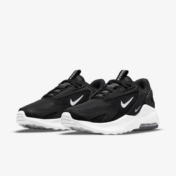 Nike Air Max Bolt Ženske Tenisice Crne Bijele | NK046XTJ