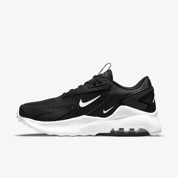 Nike Air Max Bolt Ženske Tenisice Crne Bijele | NK046XTJ