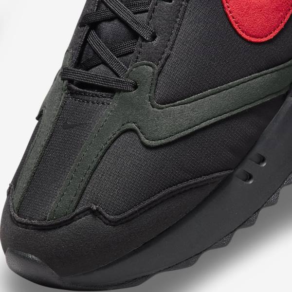 Nike Air Max Dawn Muške Tenisice Crne Bijele Crvene | NK382TFK