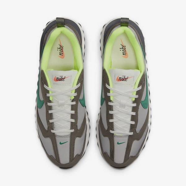 Nike Air Max Dawn Muške Tenisice Maslinasto Zelene Sive | NK960XJT