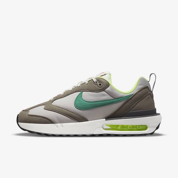 Nike Air Max Dawn Muške Tenisice Maslinasto Zelene Sive | NK960XJT