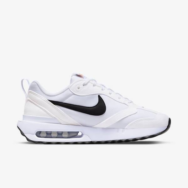 Nike Air Max Dawn Ženske Tenisice Bijele Narančaste Crne | NK785LSO