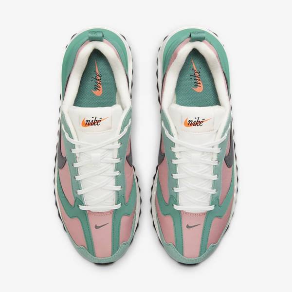 Nike Air Max Dawn Ženske Tenisice Crvene Roze Bijele Sive | NK195SBD