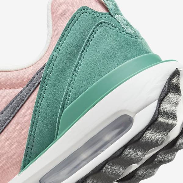 Nike Air Max Dawn Ženske Tenisice Crvene Roze Bijele Sive | NK195SBD