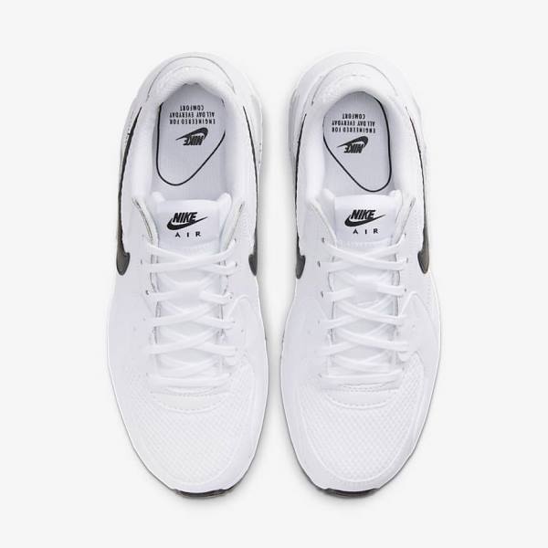 Nike Air Max Excee Ženske Tenisice Bijele Platine Crne | NK045MOZ