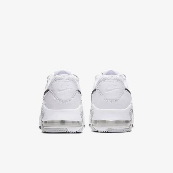 Nike Air Max Excee Ženske Tenisice Bijele Platine Crne | NK045MOZ