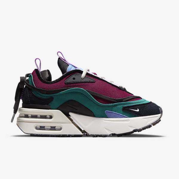 Nike Air Max Furyosa NRG Ženske Tenisice Zelene Crvene Crne | NK279GYK